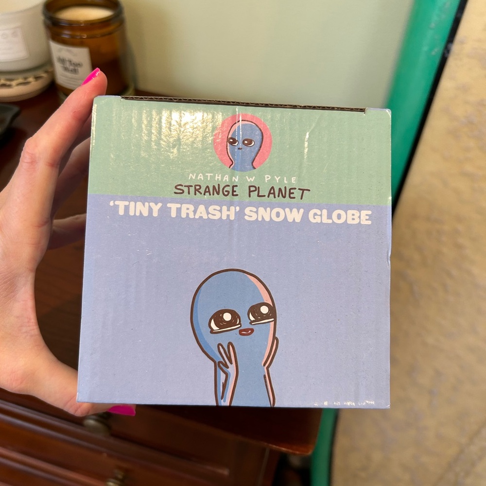 Snow globe 👽